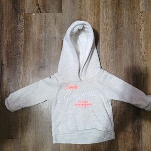Baby girl hoodie